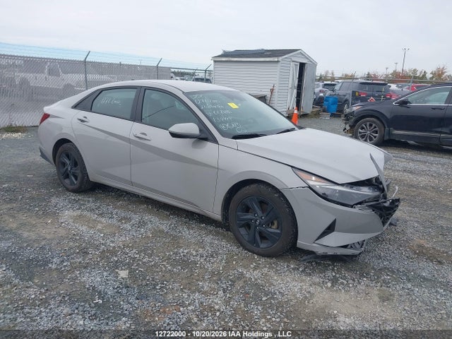12722000 :رقم المزاد ، KMHLM4AJ0NU027680 vin ، 2022 Hyundai Elantra Hybrid Preferred مزاد بيع