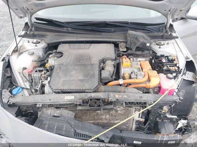 12722000 :رقم المزاد ، KMHLM4AJ0NU027680 vin ، 2022 Hyundai Elantra Hybrid Preferred مزاد بيع