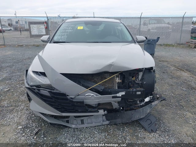 12722000 :رقم المزاد ، KMHLM4AJ0NU027680 vin ، 2022 Hyundai Elantra Hybrid Preferred مزاد بيع