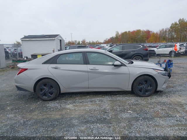 12722000 :رقم المزاد ، KMHLM4AJ0NU027680 vin ، 2022 Hyundai Elantra Hybrid Preferred مزاد بيع