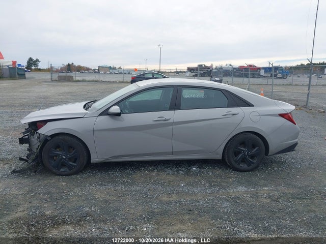 12722000 :رقم المزاد ، KMHLM4AJ0NU027680 vin ، 2022 Hyundai Elantra Hybrid Preferred مزاد بيع