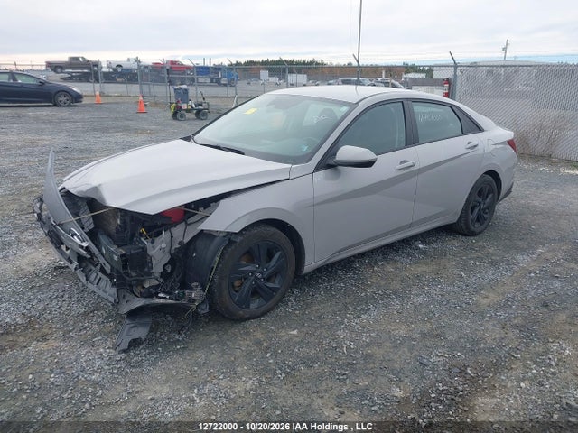 12722000 :رقم المزاد ، KMHLM4AJ0NU027680 vin ، 2022 Hyundai Elantra Hybrid Preferred مزاد بيع