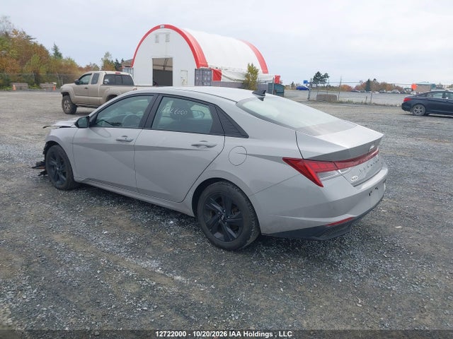 12722000 :رقم المزاد ، KMHLM4AJ0NU027680 vin ، 2022 Hyundai Elantra Hybrid Preferred مزاد بيع
