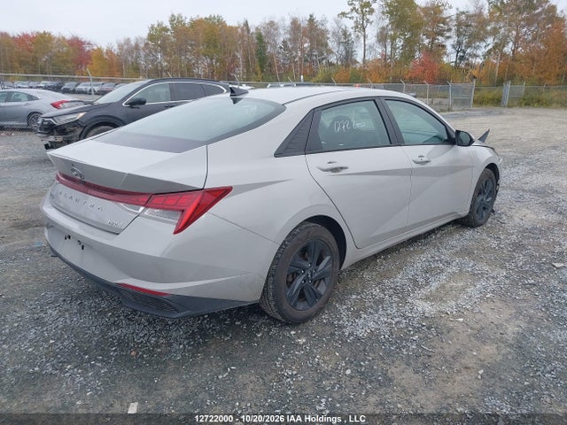 12722000 :رقم المزاد ، KMHLM4AJ0NU027680 vin ، 2022 Hyundai Elantra Hybrid Preferred مزاد بيع