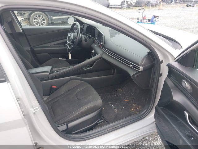 12722000 :رقم المزاد ، KMHLM4AJ0NU027680 vin ، 2022 Hyundai Elantra Hybrid Preferred مزاد بيع
