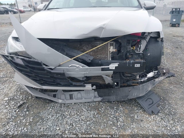 12722000 :رقم المزاد ، KMHLM4AJ0NU027680 vin ، 2022 Hyundai Elantra Hybrid Preferred مزاد بيع