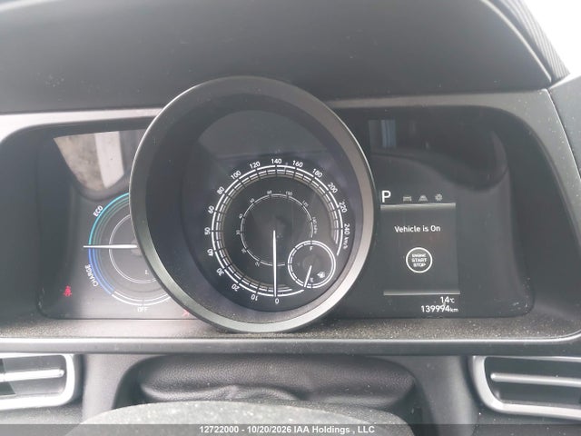 12722000 :رقم المزاد ، KMHLM4AJ0NU027680 vin ، 2022 Hyundai Elantra Hybrid Preferred مزاد بيع