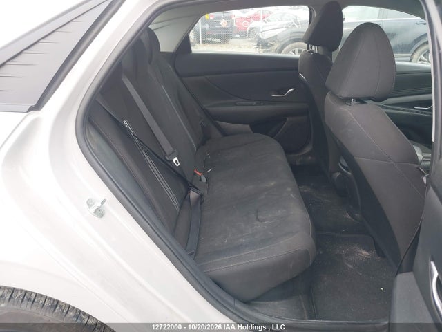 12722000 :رقم المزاد ، KMHLM4AJ0NU027680 vin ، 2022 Hyundai Elantra Hybrid Preferred مزاد بيع