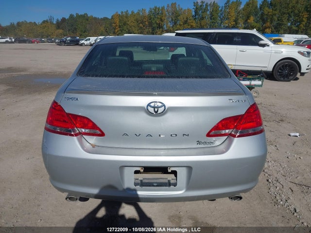 Продажа на аукционе авто 2005 Toyota Avalon Touring, vin: 4T1BK36B35U010160, номер лота: 12722009