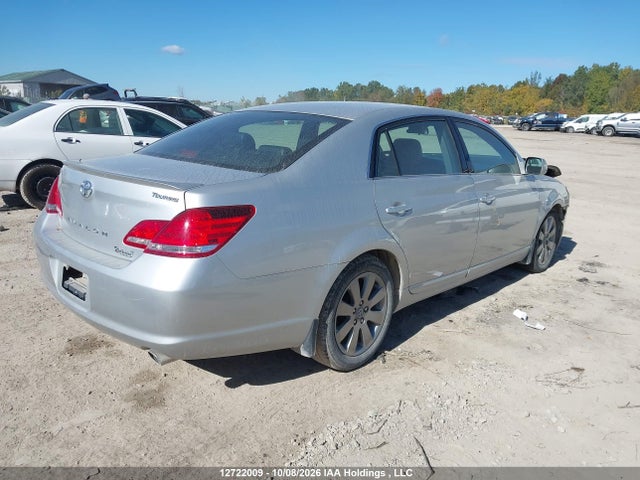 Продажа на аукционе авто 2005 Toyota Avalon Touring, vin: 4T1BK36B35U010160, номер лота: 12722009