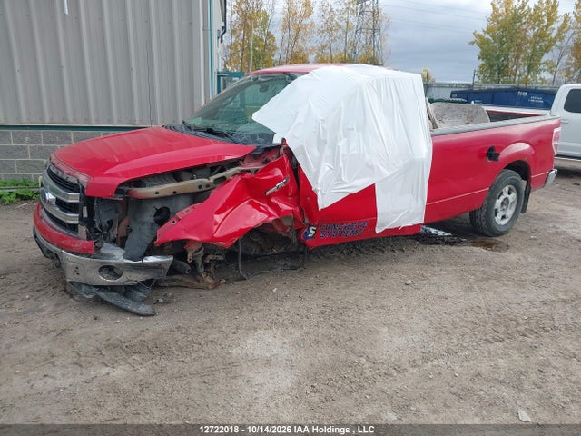 12722018 :رقم المزاد ، 1FTNF1CF5DKF01731 vin ، 2013 Ford F150 مزاد بيع