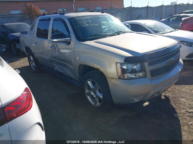 12722019 :رقم المزاد ، 3GNFK12338G272607 vin ، 2008 Chevrolet Avalanche K1500 مزاد بيع