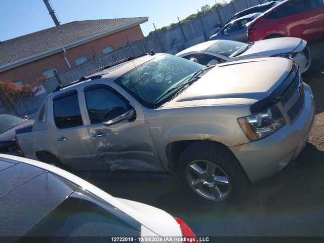 12722019 :رقم المزاد ، 3GNFK12338G272607 vin ، 2008 Chevrolet Avalanche K1500 مزاد بيع