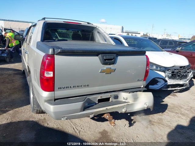 12722019 :رقم المزاد ، 3GNFK12338G272607 vin ، 2008 Chevrolet Avalanche K1500 مزاد بيع