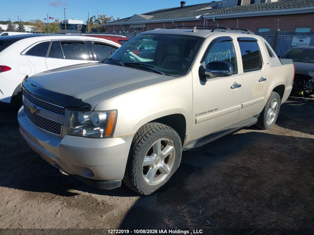 12722019 :رقم المزاد ، 3GNFK12338G272607 vin ، 2008 Chevrolet Avalanche K1500 مزاد بيع