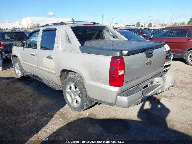 12722019 :رقم المزاد ، 3GNFK12338G272607 vin ، 2008 Chevrolet Avalanche K1500 مزاد بيع