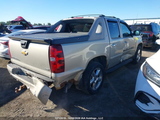 12722019 :رقم المزاد ، 3GNFK12338G272607 vin ، 2008 Chevrolet Avalanche K1500 مزاد بيع