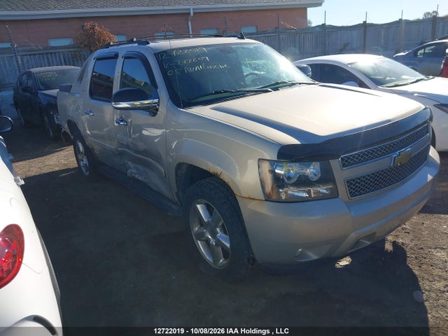 12722019 :رقم المزاد ، 3GNFK12338G272607 vin ، 2008 Chevrolet Avalanche K1500 مزاد بيع