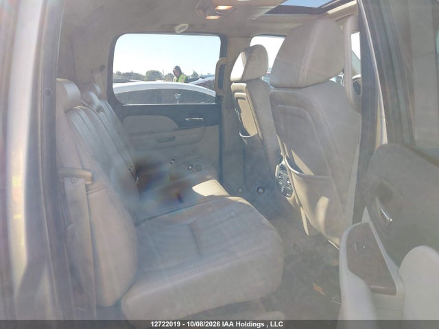 12722019 :رقم المزاد ، 3GNFK12338G272607 vin ، 2008 Chevrolet Avalanche K1500 مزاد بيع