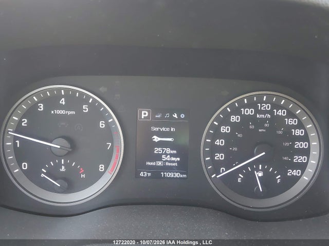 Продажа на аукционе авто 2017 Hyundai Tucson Limited/sport And Eco/se, vin: KM8J3CA42HU471226, номер лота: 12722020