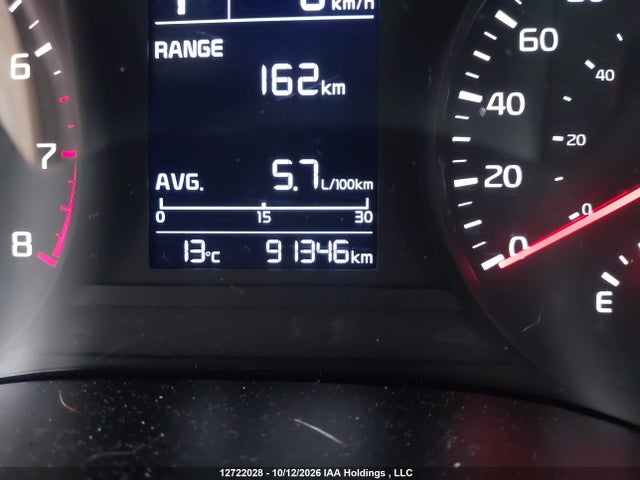 3KPA25AD1NE498799 KIA Rio Lx Premium/lx+