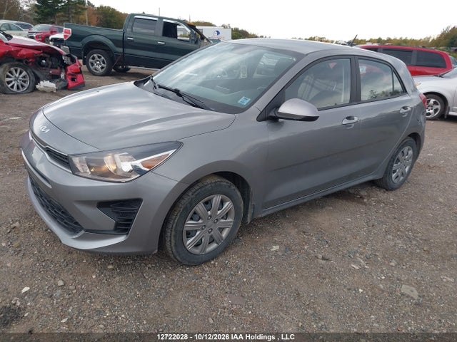 3KPA25AD1NE498799 KIA Rio Lx Premium/lx+