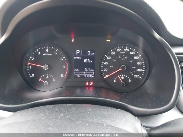 3KPA25AD1NE498799 KIA Rio Lx Premium/lx+