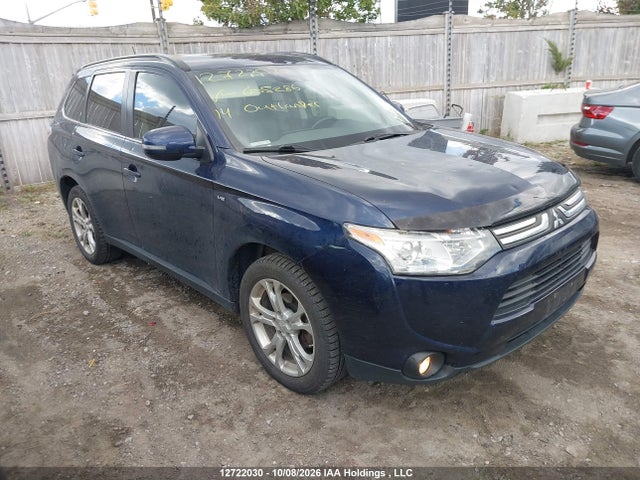 2014 Mitsubishi Outlander Gt მანქანა იყიდება აუქციონზე, vin: JA4JZ4AX7EZ605286, აუქციონის ნომერი: 12722030