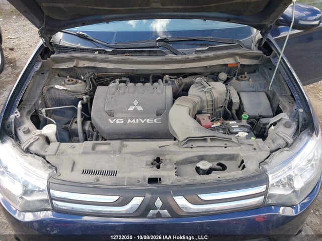 2014 Mitsubishi Outlander Gt მანქანა იყიდება აუქციონზე, vin: JA4JZ4AX7EZ605286, აუქციონის ნომერი: 12722030