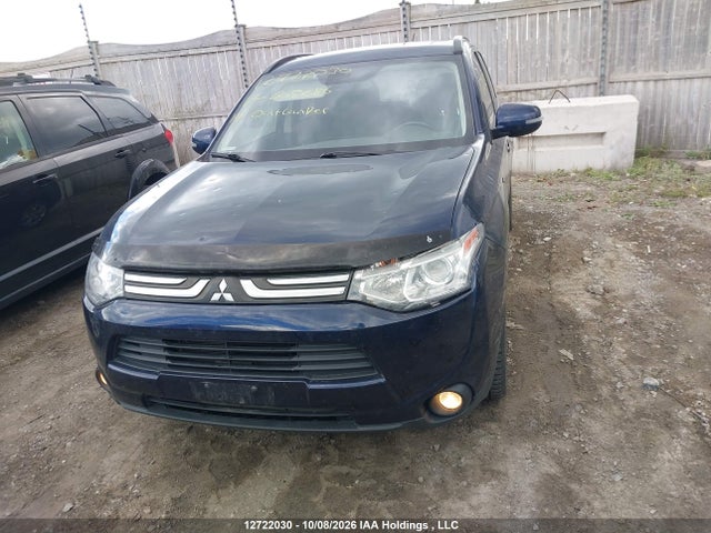 2014 Mitsubishi Outlander Gt მანქანა იყიდება აუქციონზე, vin: JA4JZ4AX7EZ605286, აუქციონის ნომერი: 12722030