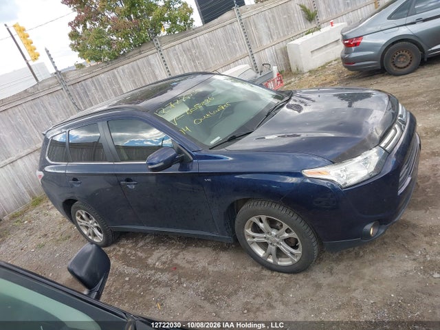 2014 Mitsubishi Outlander Gt მანქანა იყიდება აუქციონზე, vin: JA4JZ4AX7EZ605286, აუქციონის ნომერი: 12722030