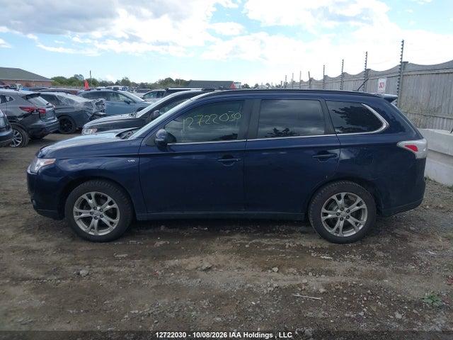 2014 Mitsubishi Outlander Gt მანქანა იყიდება აუქციონზე, vin: JA4JZ4AX7EZ605286, აუქციონის ნომერი: 12722030