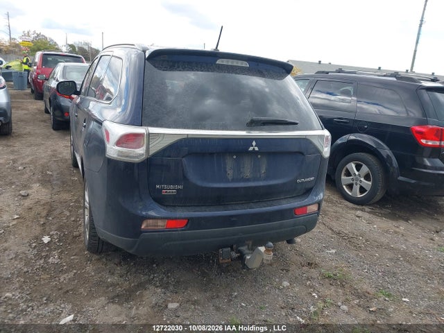 2014 Mitsubishi Outlander Gt მანქანა იყიდება აუქციონზე, vin: JA4JZ4AX7EZ605286, აუქციონის ნომერი: 12722030