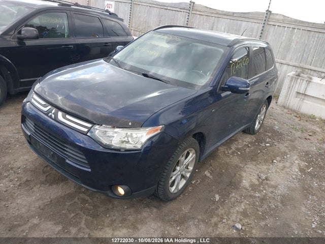 2014 Mitsubishi Outlander Gt მანქანა იყიდება აუქციონზე, vin: JA4JZ4AX7EZ605286, აუქციონის ნომერი: 12722030