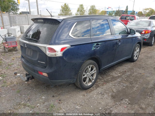 2014 Mitsubishi Outlander Gt მანქანა იყიდება აუქციონზე, vin: JA4JZ4AX7EZ605286, აუქციონის ნომერი: 12722030
