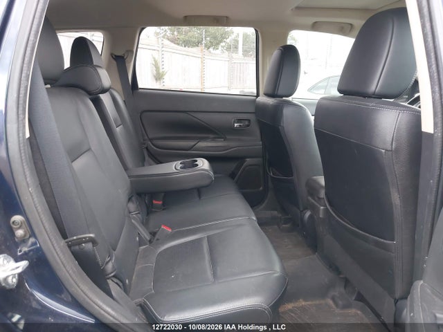 2014 Mitsubishi Outlander Gt მანქანა იყიდება აუქციონზე, vin: JA4JZ4AX7EZ605286, აუქციონის ნომერი: 12722030