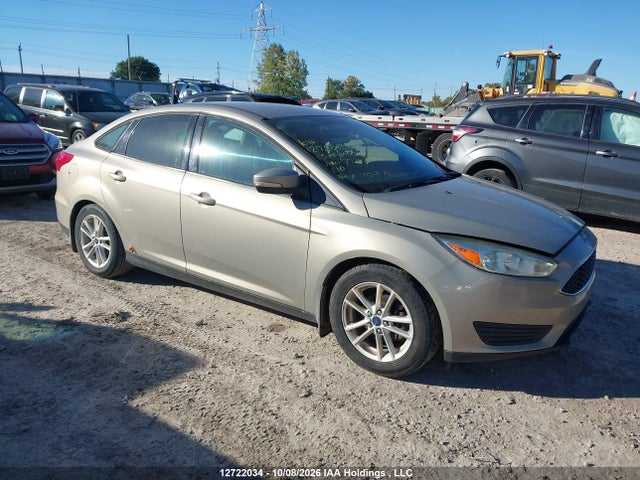 2015 Ford Focus Se მანქანა იყიდება აუქციონზე, vin: 1FADP3F22FL272425, აუქციონის ნომერი: 12722034