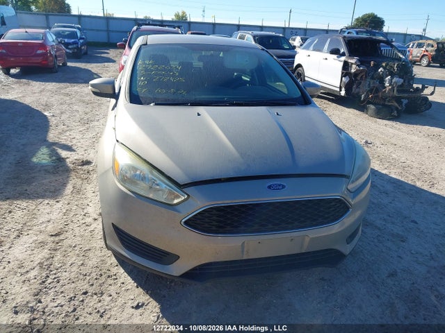 2015 Ford Focus Se მანქანა იყიდება აუქციონზე, vin: 1FADP3F22FL272425, აუქციონის ნომერი: 12722034