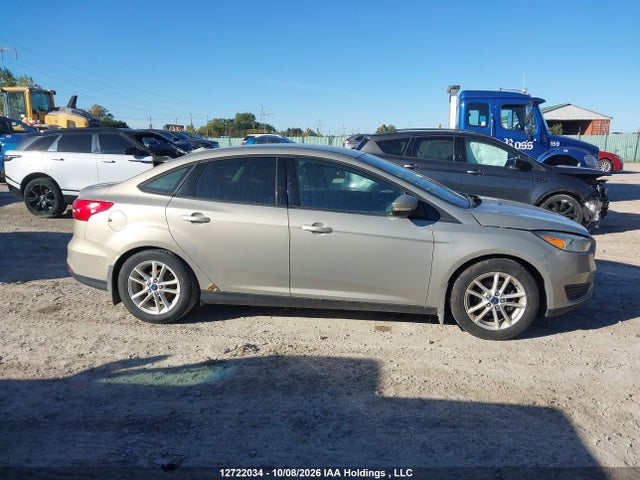 2015 Ford Focus Se მანქანა იყიდება აუქციონზე, vin: 1FADP3F22FL272425, აუქციონის ნომერი: 12722034