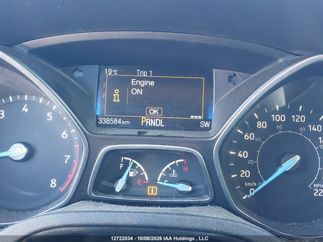 2015 Ford Focus Se მანქანა იყიდება აუქციონზე, vin: 1FADP3F22FL272425, აუქციონის ნომერი: 12722034