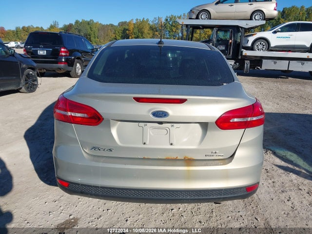 2015 Ford Focus Se მანქანა იყიდება აუქციონზე, vin: 1FADP3F22FL272425, აუქციონის ნომერი: 12722034