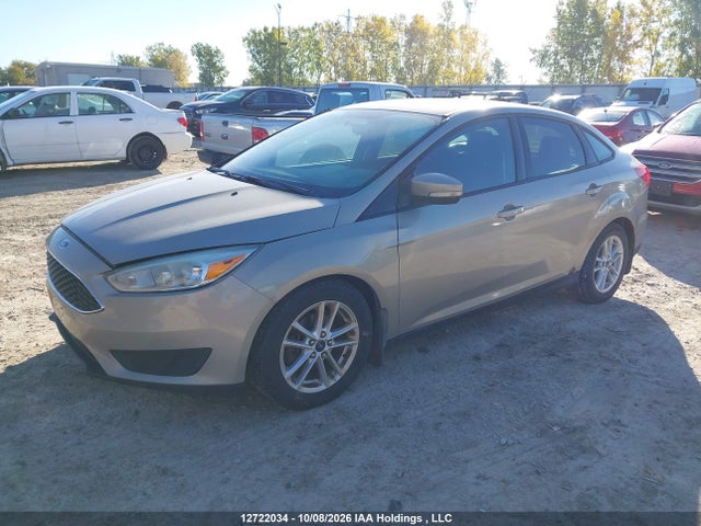 2015 Ford Focus Se მანქანა იყიდება აუქციონზე, vin: 1FADP3F22FL272425, აუქციონის ნომერი: 12722034