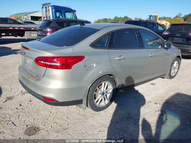 2015 Ford Focus Se მანქანა იყიდება აუქციონზე, vin: 1FADP3F22FL272425, აუქციონის ნომერი: 12722034