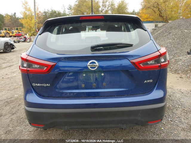 JN1BJ1AW4PW113801 Nissan QASHQAI