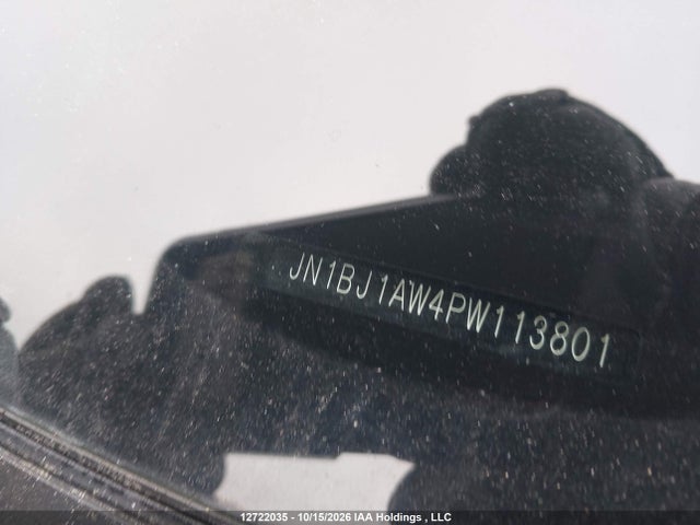 JN1BJ1AW4PW113801 Nissan QASHQAI