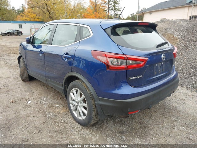 JN1BJ1AW4PW113801 Nissan QASHQAI