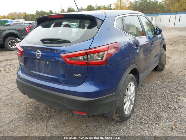 JN1BJ1AW4PW113801 Nissan QASHQAI