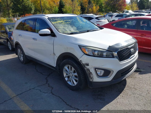 Продаж на аукціоні авто 2017 Kia Sorento 2.4l Lx, vin: 5XYPG4A36HG271743, номер лоту: 12722044