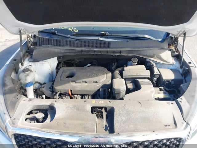 2017 Kia Sorento 2.4l Lx მანქანა იყიდება აუქციონზე, vin: 5XYPG4A36HG271743, აუქციონის ნომერი: 12722044