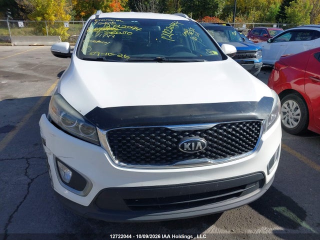 2017 Kia Sorento 2.4l Lx მანქანა იყიდება აუქციონზე, vin: 5XYPG4A36HG271743, აუქციონის ნომერი: 12722044